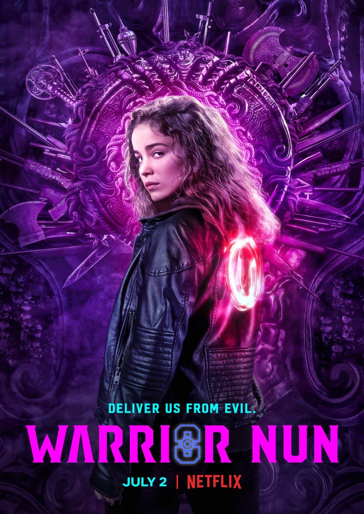Warrior Nun (2020) วอร์ริเออร์ นัน นักรบแห่งศรัทธา Season 1 ซับไทย