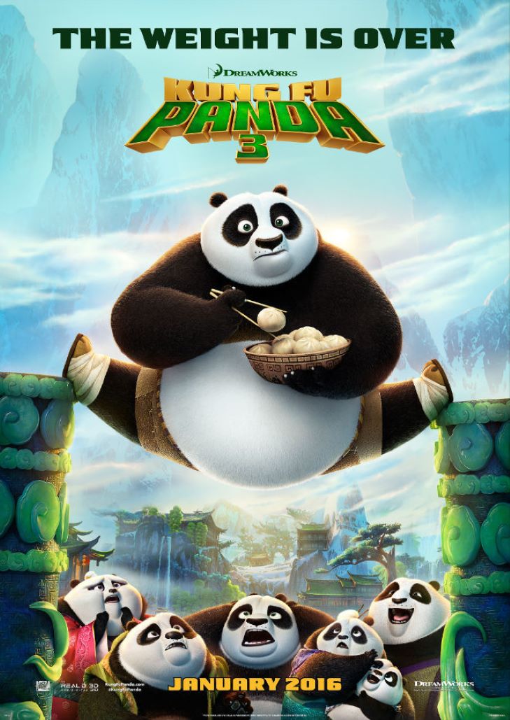 Kung Fu Panda 3 กังฟูแพนด้า 3