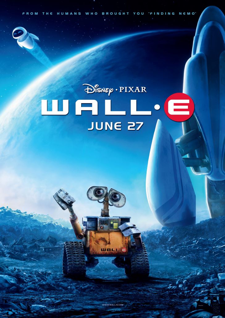 WALL E 2008