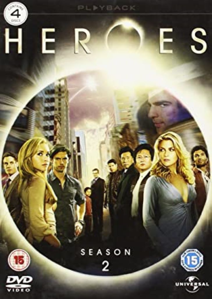 Heroes (Season 2) ฮีโร่ ทีมหยุดโลก ปี 2 (2007)