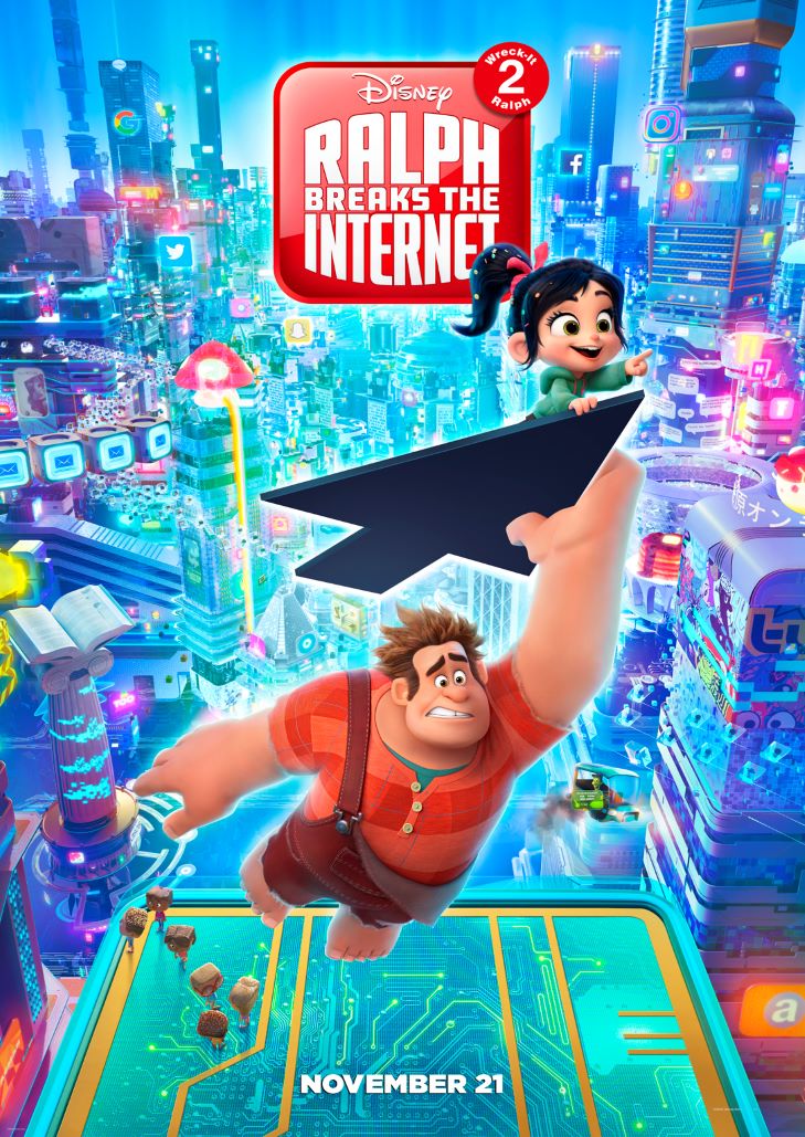 Ralph Breaks the Internet 2018