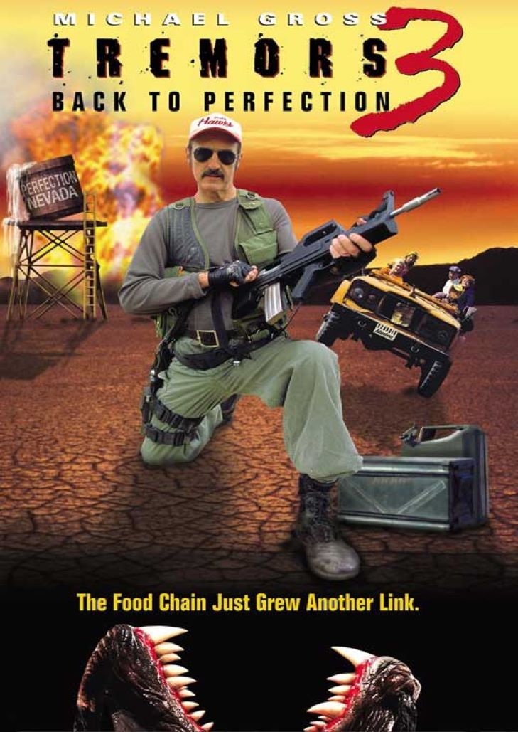 Tremors 3: Back to Perfection (2001) Tremors (1990) ทูตนรกล้านปี ภาค 3