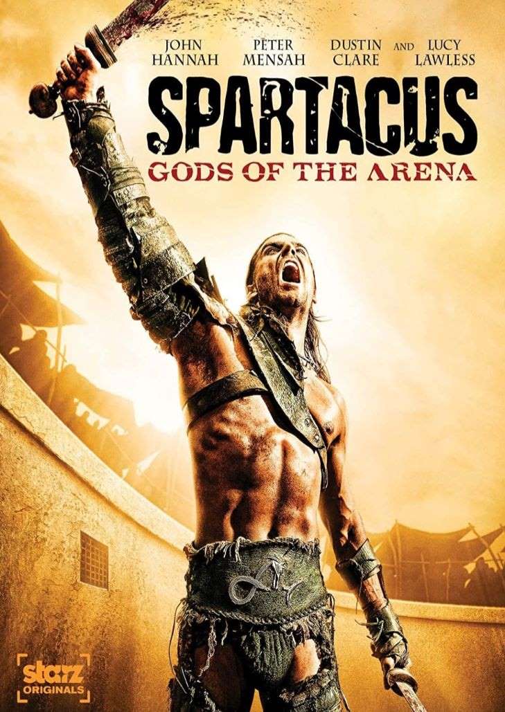 Spartacus_God of the Arena (2012)