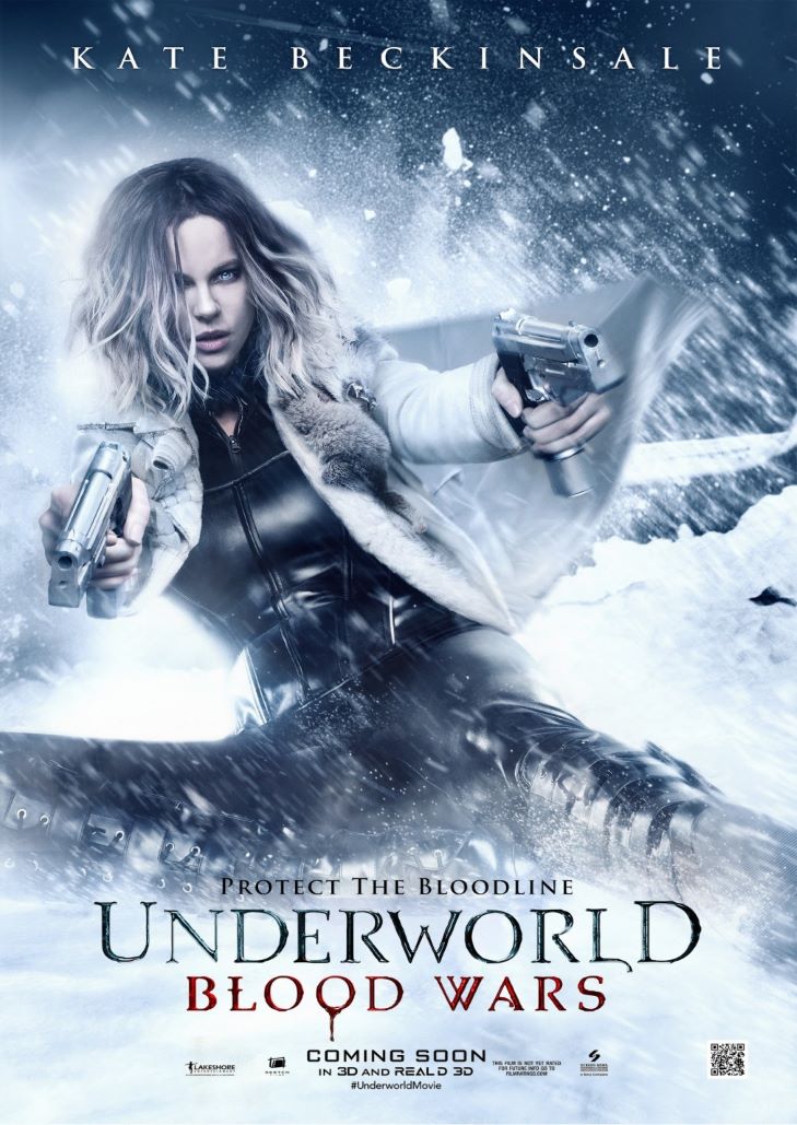 Underworld: Blood Wars (2016) มหาสงครามล้างพันธุ์อสูร ภาค 5