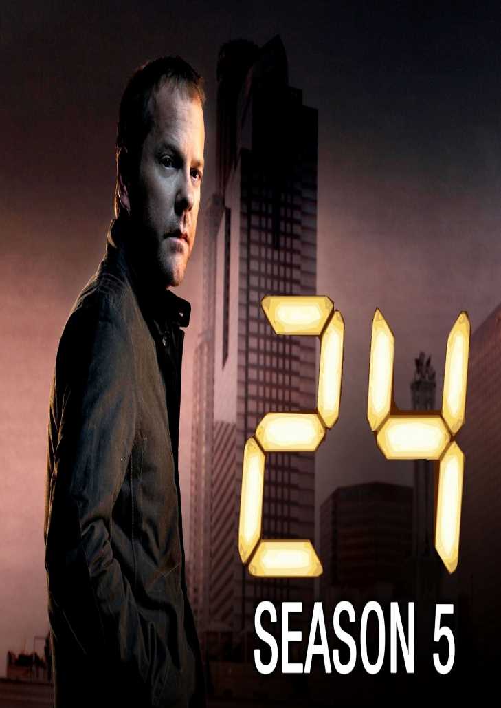 24 Hours (Season 5) 24 ชั่วโมงอันตราย ปี 5