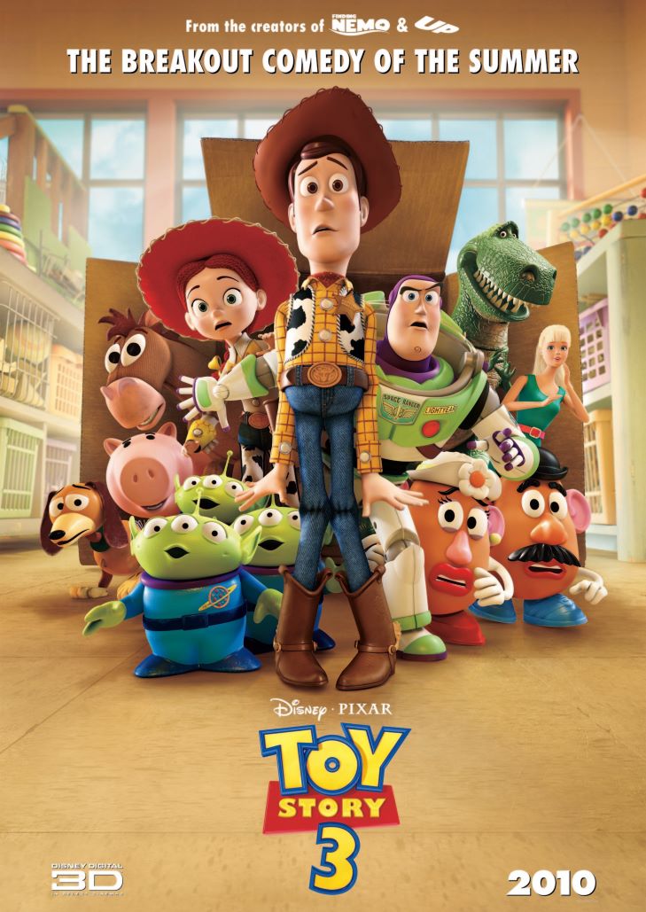 Toy Story 3 (2010) พากย์ไทย