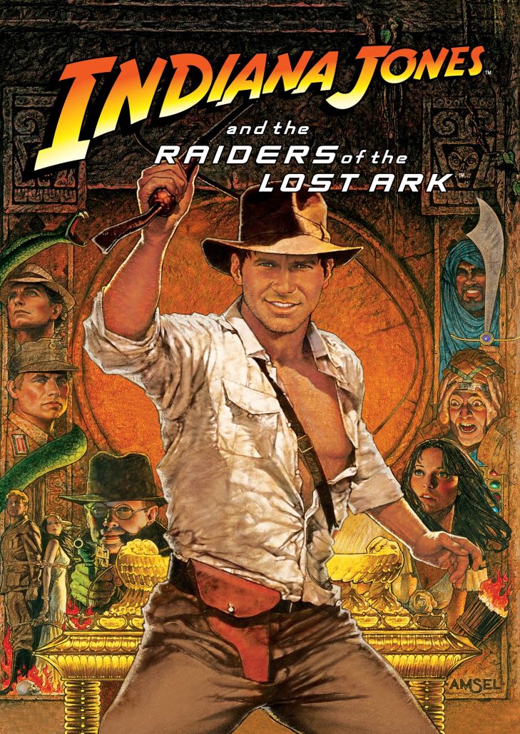 INDIANA JONES Quadrilogy อินเดียน่า โจนส์ (1981) ภาค 1