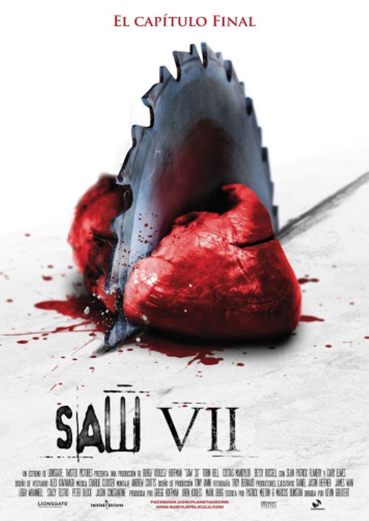 Saw (2010) ซอว์ เกมต่อตาย..ตัดเป็น ภาค 7
