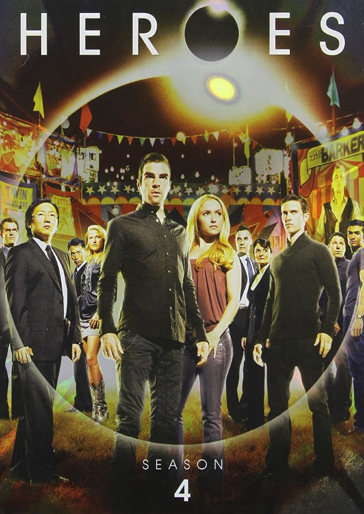 Heroes (Season 4) ฮีโร่ ทีมหยุดโลก ปี 4 (2009)