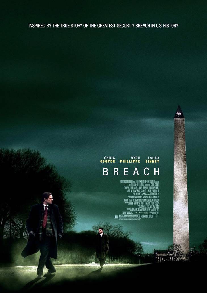 Breach 2007 หักเหลี่ยมอเมริกาล่าทรชน