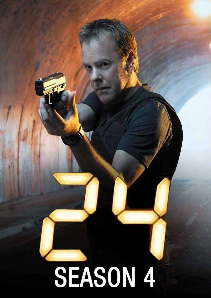 24 Hours (Season 4) 24 ชั่วโมงอันตราย ปี 4