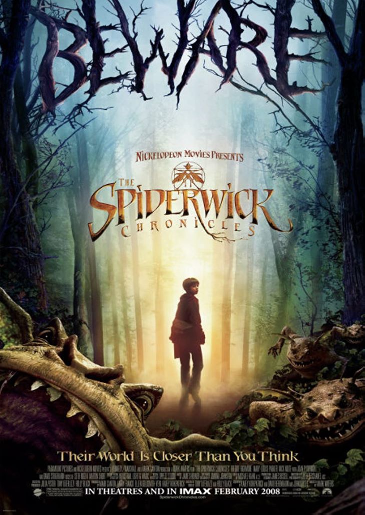 the spiderwick chronicles (2008) ตํานานสไปเดอร์วิก เปิดคัมภีร์ข้ามมิติมหัศจรรย์