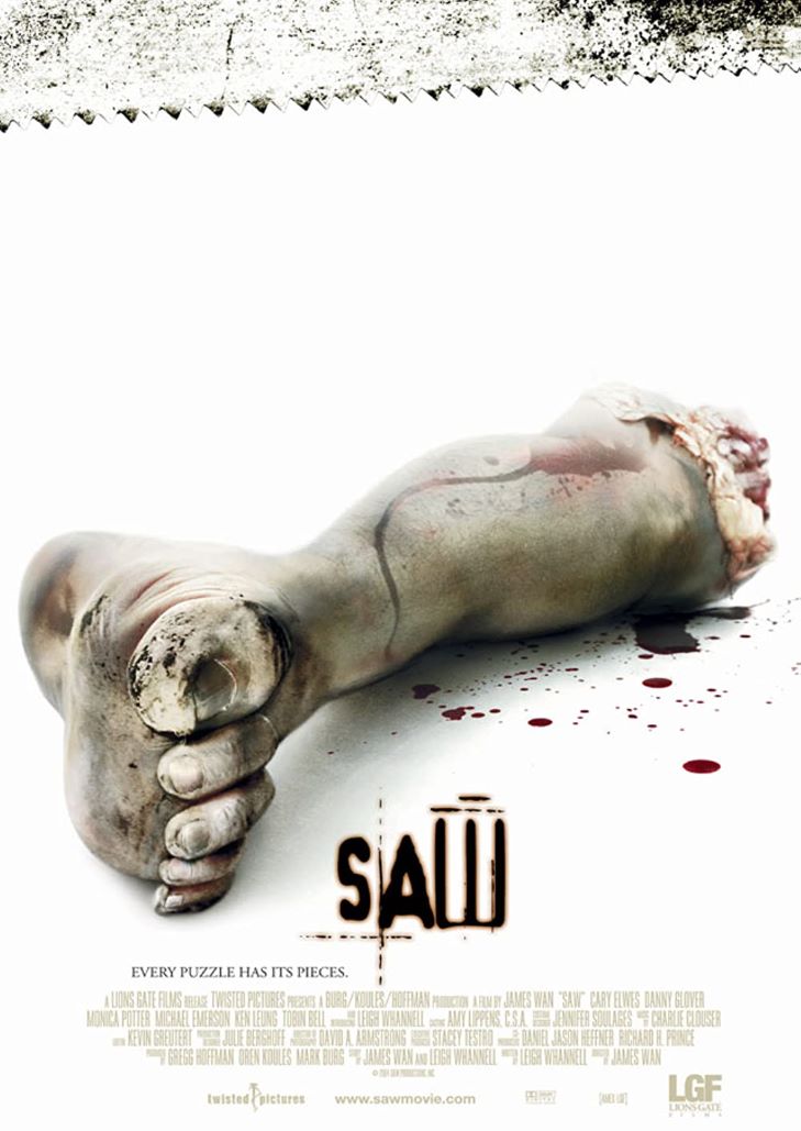 Saw (2004) ซอว์ เกมต่อตาย..ตัดเป็น ภาค 1