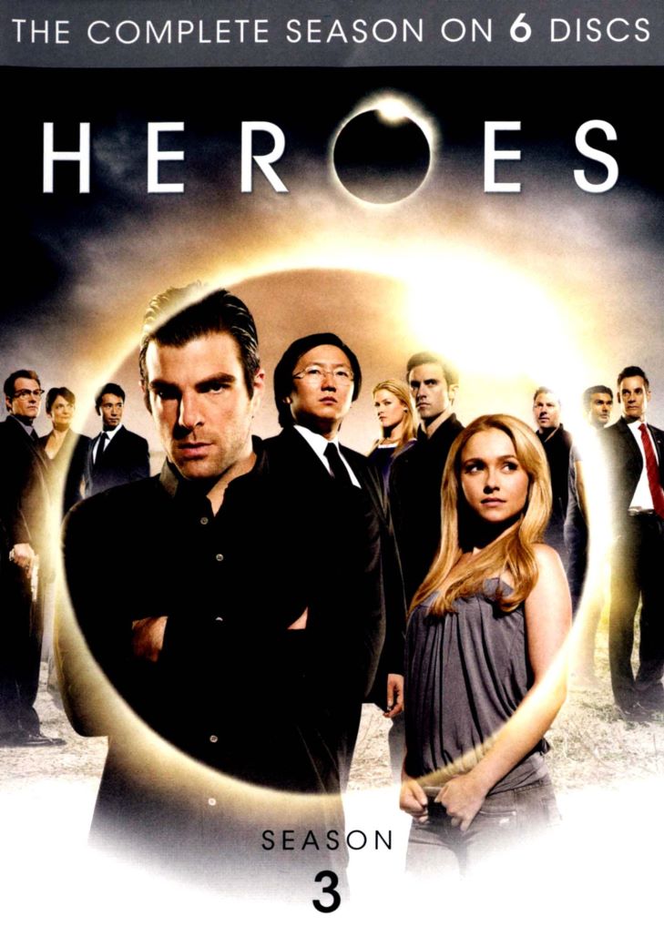 Heroes (Season 3) ฮีโร่ ทีมหยุดโลก ปี 3 (2008)