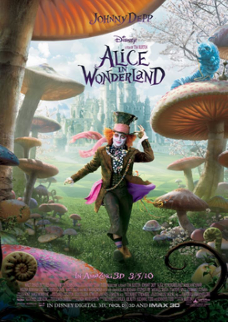 Alice in Wonderland 2010 อลิซในแดนมหัศจรรย์ 1