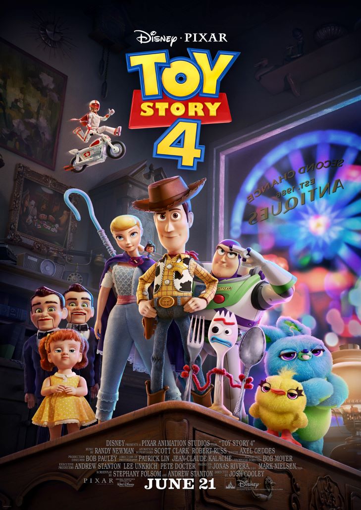 Toy Story 4 (2019) พากย์ไทย