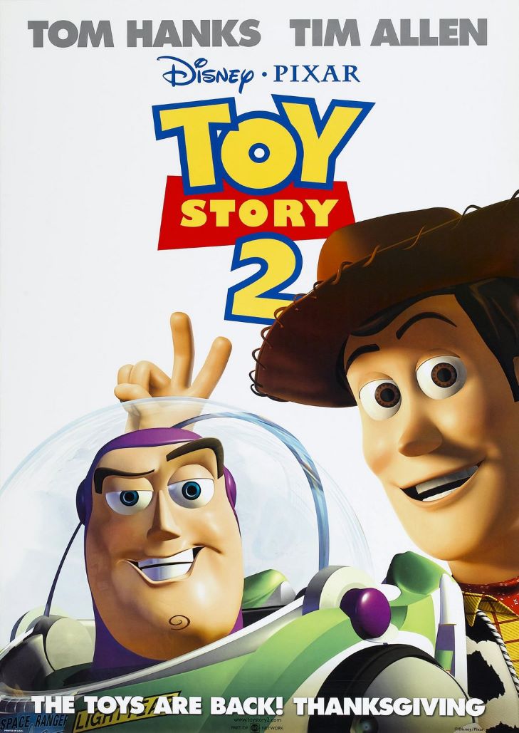 Toy Story 2 (1999) พากย์ไทย