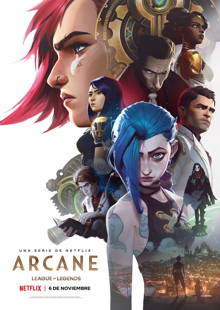Arcane (2021) พากย์ไทย