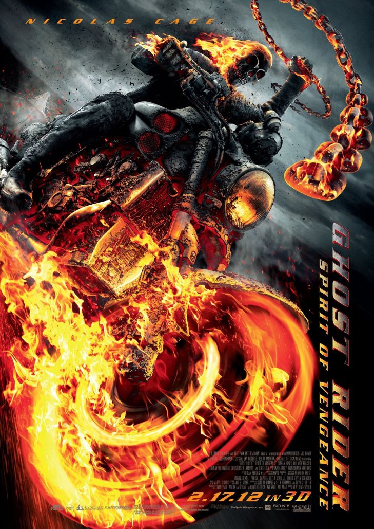 Ghost Rider 2 Spirit of Vengeance (2011)