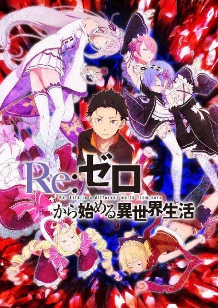 Re:Zero (2016) รีเซทชีวิต ฝ่าวิกฤตต่างโลก