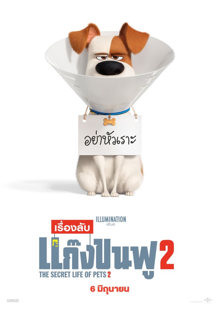 The Secret Life of Pets 2 (2019) เรื่องลับแก๊งขนฟู 2