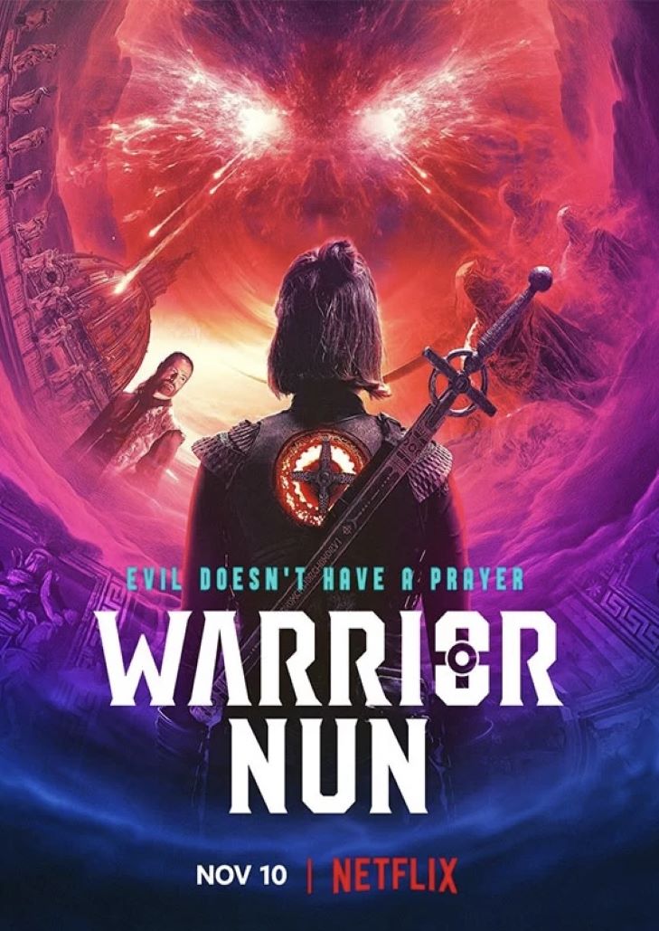 Warrior Nun (2022) วอร์ริเออร์ นัน นักรบแห่งศรัทธา Season 2 ซับไทย