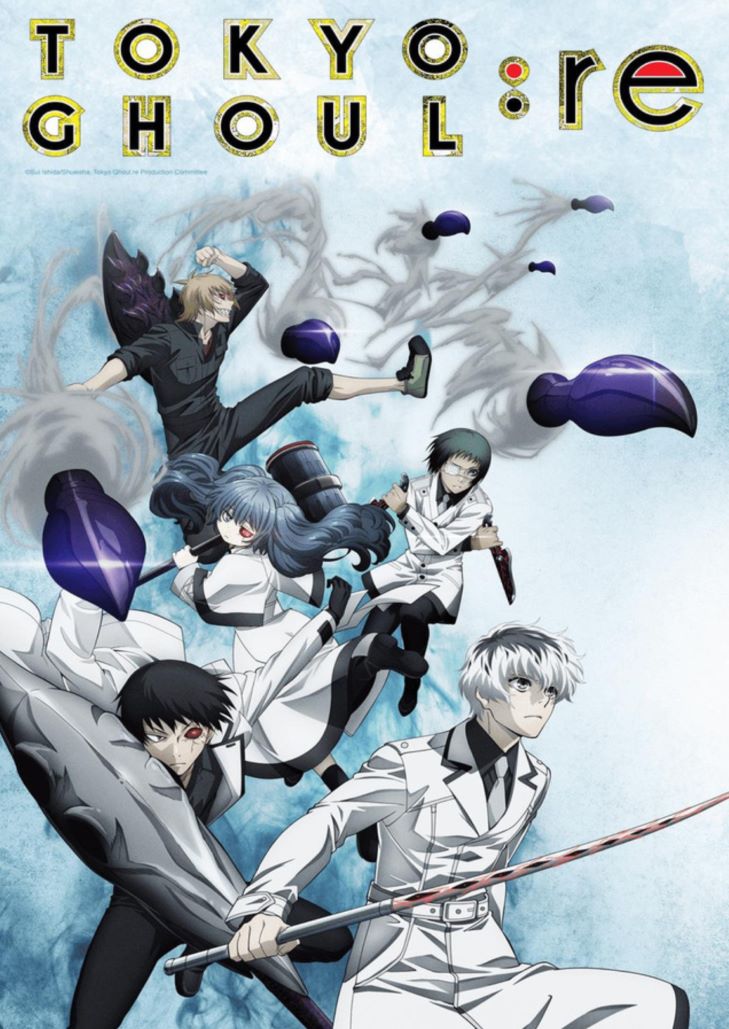 Tokyo Ghoul:re โตเกียวกูล (ภาค3)