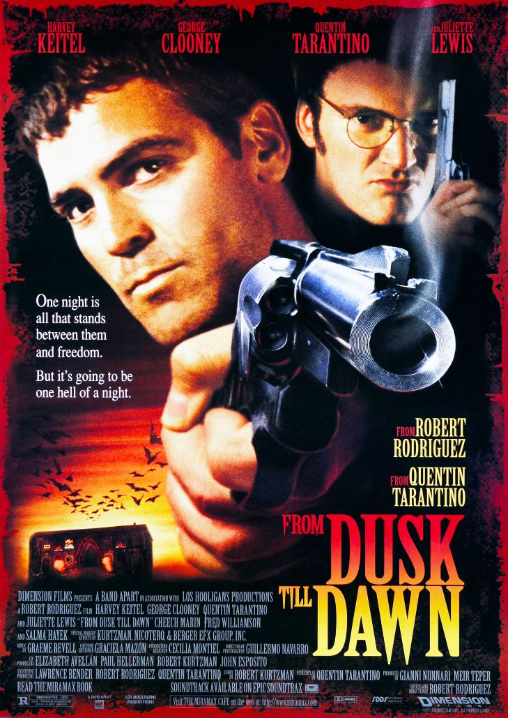 From Dusk Till Dawn (1996) ผ่านรกทะลุตะวัน ภาค 1