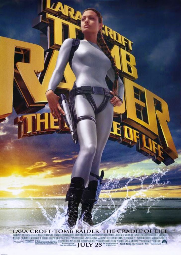 Lara Croft Tomb Raider 2 (2003) ลาร่า ครอฟท์ ทูมเรเดอร์ 2