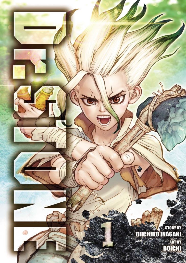 Dr.Stone Season 1 (2019) ดร.สโตน เจ้าแห่งวิทยาศาสตร์กู้คืนอารยธรรมโลก