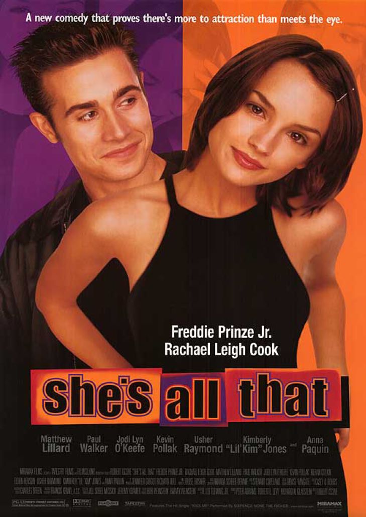She's All That (1999) สาวเอ๋อ สุดหัวใจ