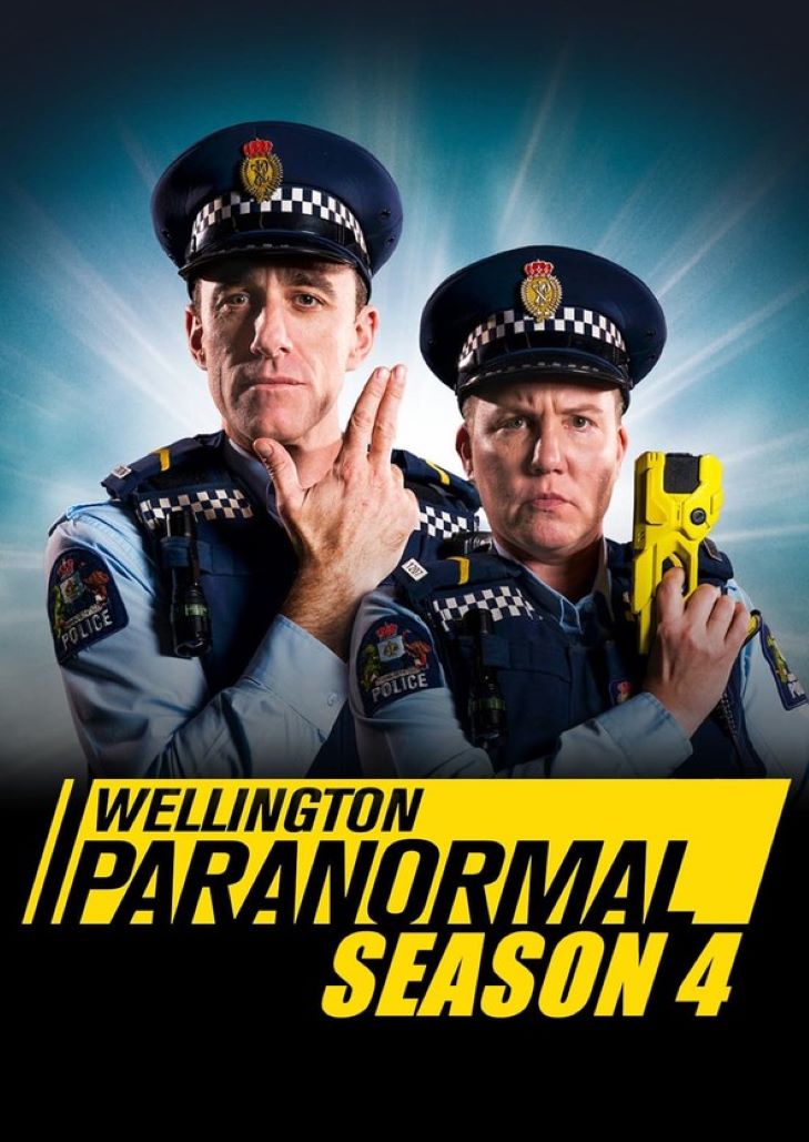 Wellington Paranormal season 4 (2021) เวลลิงตัน อาถรรพณ์