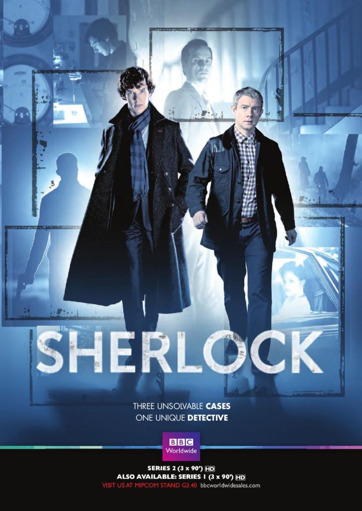 Sherlock เชอร์ล็อกโฮมส์ อัจฉริยะยอดนักสืบ Season 2 ซับไทย