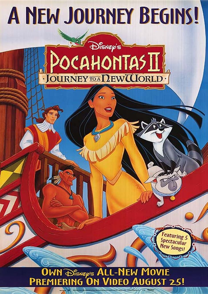 Pocahontas 2 Journey to a New World (1998) โพคาฮอนทัส ภาค 2