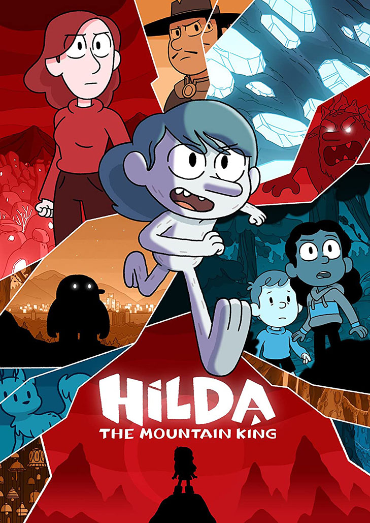 HILDA AND THE MOUNTAIN KING (2021) ฮิลดาและราชาขุนเขา [ซับไทย]