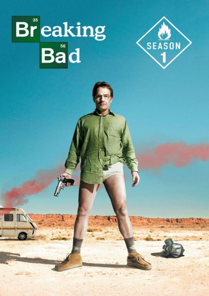 Breaking Bad Season 1 (2008)  ดับเครื่องชน คนดีแตก