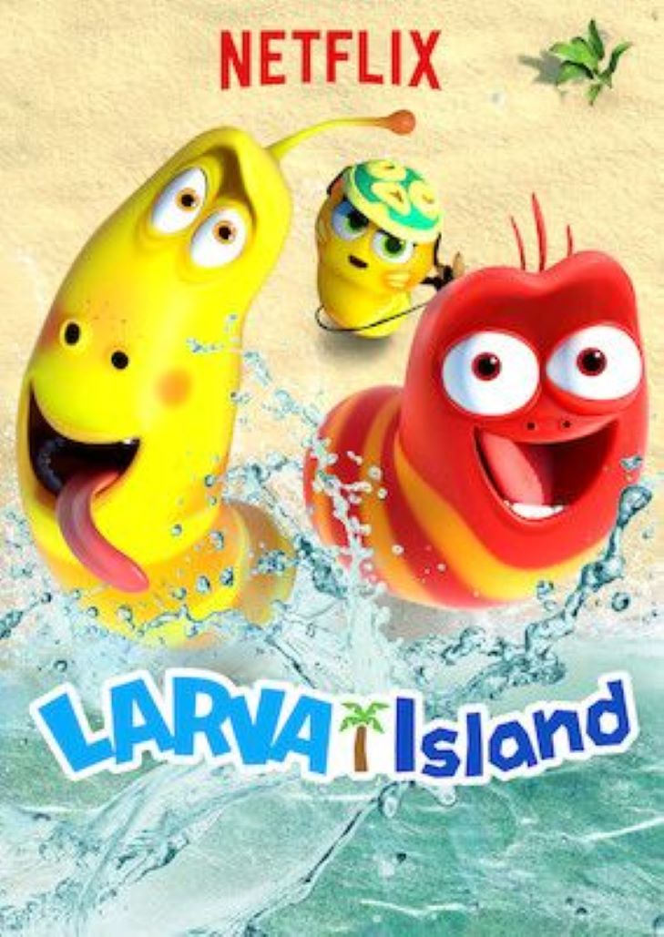 The Larva Island Movie (2019) ลาร์วาผจญภัยบนเกาะหรรษา ซีซั่น 2