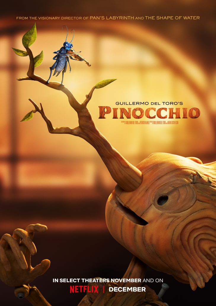 Guillermo del Toro’s Pinocchio (2022) พิน็อกคิโอ หุ่นน้อยผจญภัย โดยกีเยร์โม เดล โตโร