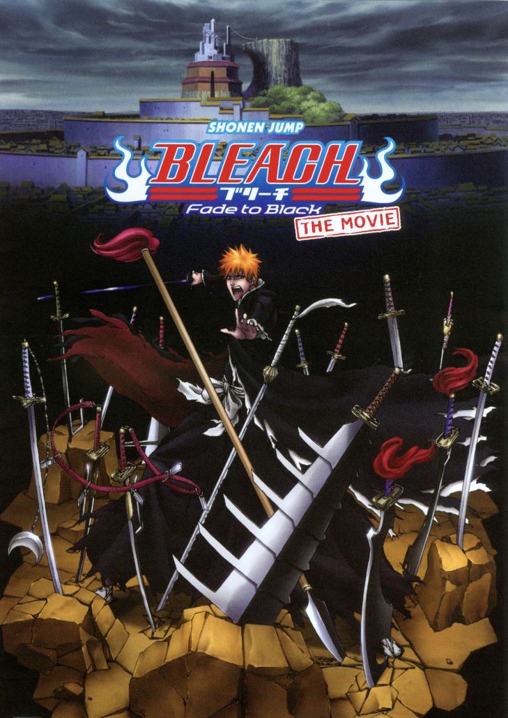 Bleach บลีช เทพมรณะ เดอะมูฟวี่ 3 (2010) Fade to Black
