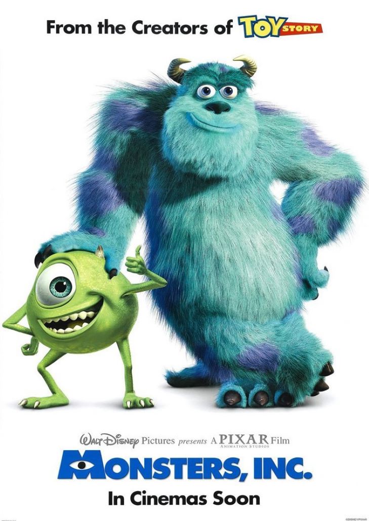 Monsters Inc (2001) บริษัทรับจ้างหลอน (ไม่) จำกัด