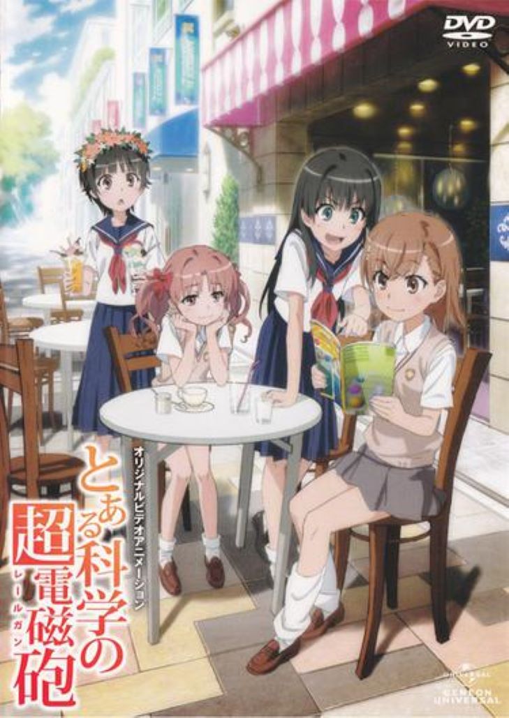 Toaru Kagaku no Railgun เรลกัน แฟ้มลับคดีวิทยาศาสตร์ ภาค2
