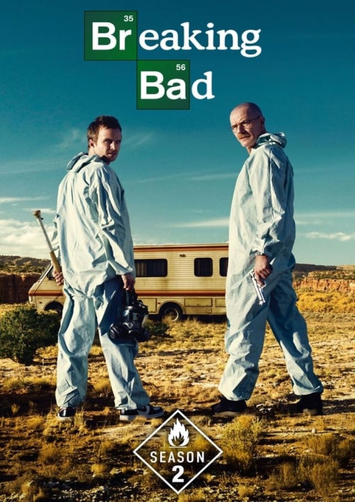 Breaking Bad Season 2 (2009) ดับเครื่องชน คนดีแตก