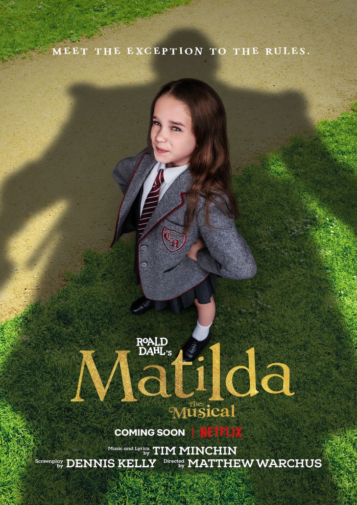 Roald Dahl’s Matilda the Musical (2022) มาทิลด้า เดอะ มิวสิคัล