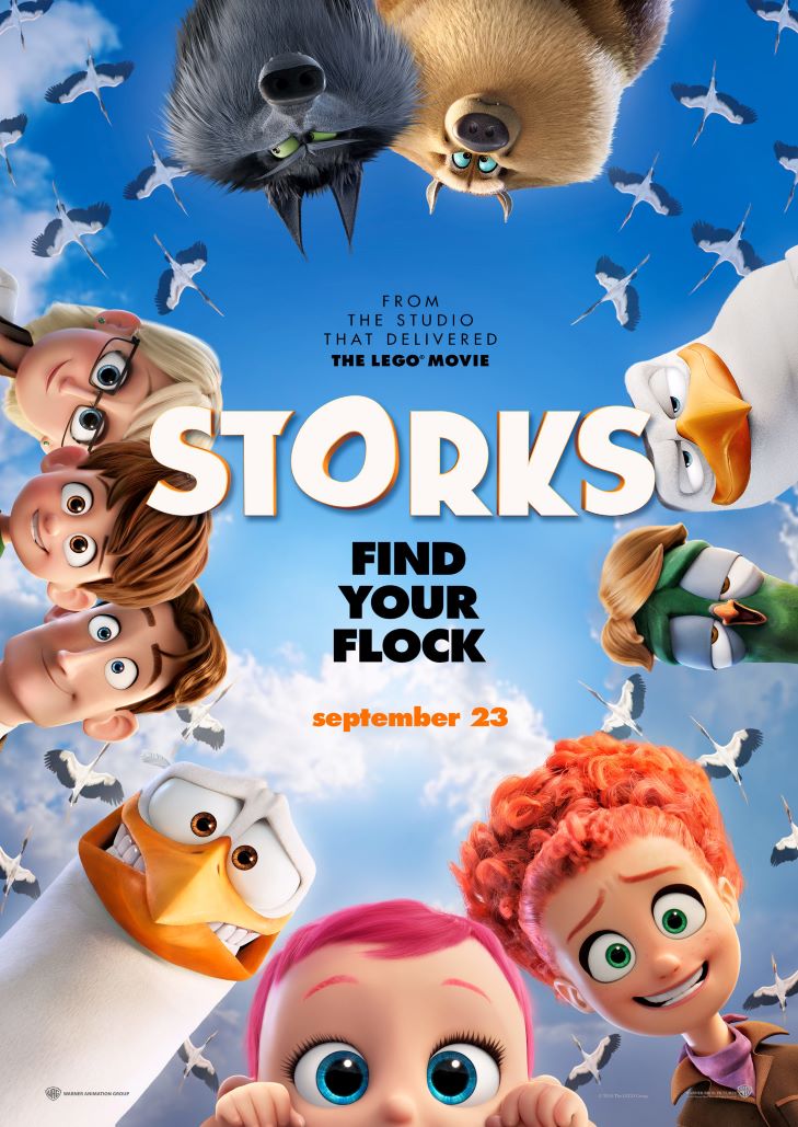 Storks (2016) บริการนกกระสาเบบี๋เดลิเวอรี่ (พากย์ไทย)