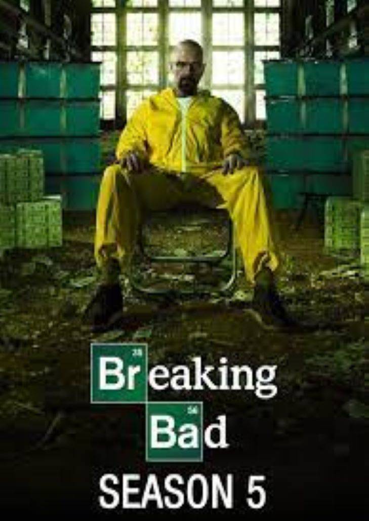 Breaking Bad Season 5 (2012) ดับเครื่องชน คนดีแตก