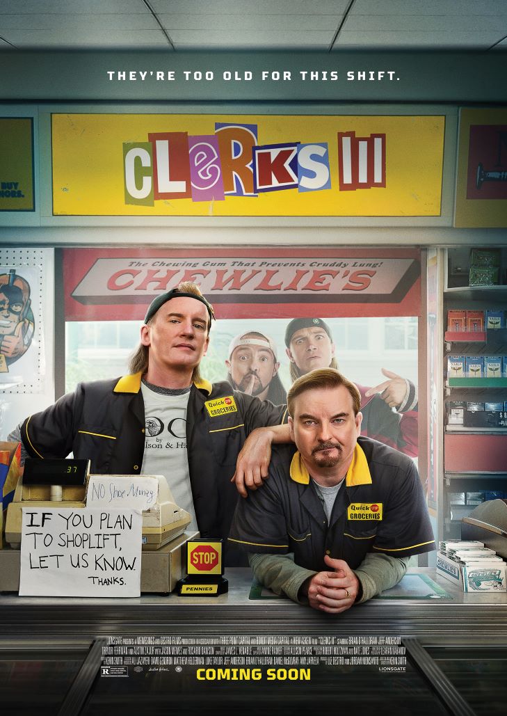 Clerks III (2022) เซอร์ แสบ ป่วน