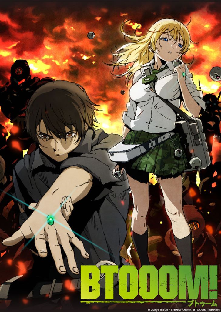 Btooom! (2012) เกมระเบิดฝ่าวิกฤตมหาประลัย