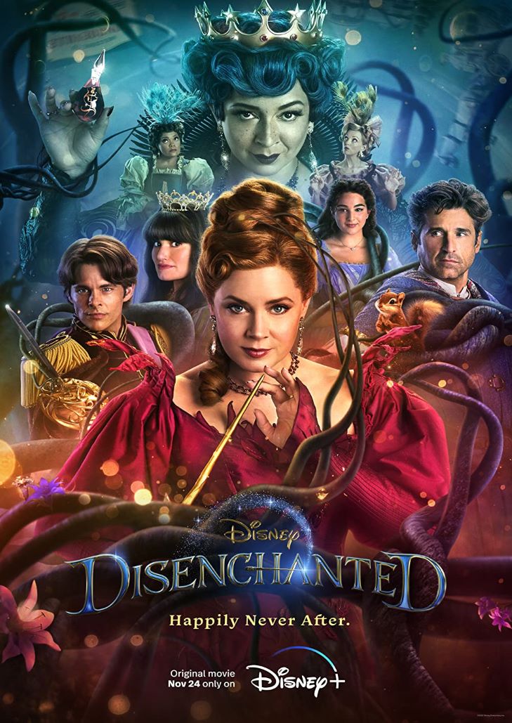 Disenchanted (2022) มหัศจรรย์รักข้ามภพ 2