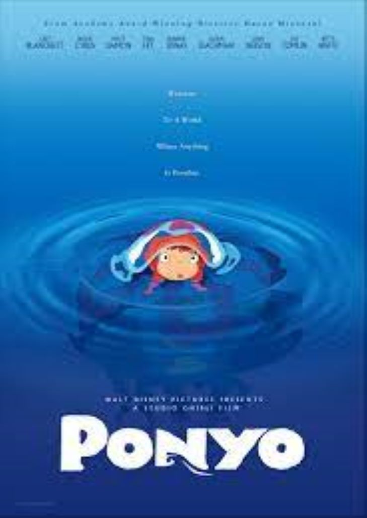 Ponyo On The Cliff (2008) โปเนียว ธิดาสมุทรผจญภัย