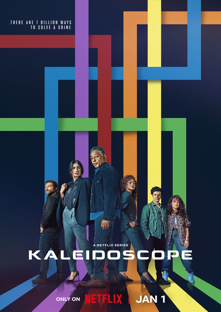 The Kaleidoscope (2023) คาไลโดสโคป ส่องกล้องปล้น Season 1